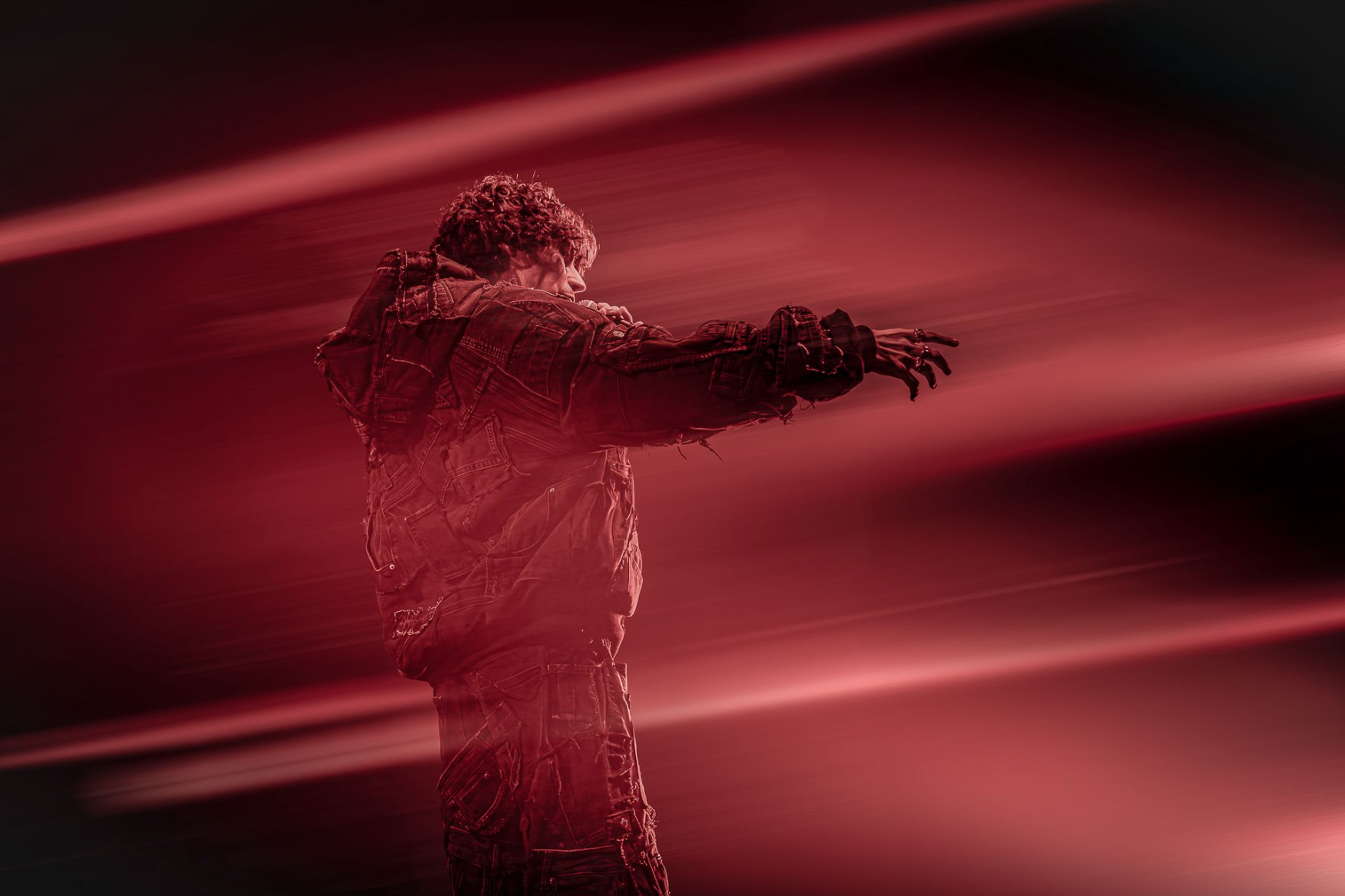 Photographie de Yuston XIII au Zénith de Paris 2026